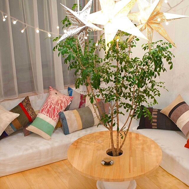 Katsuraの-Ian Snow 7 Point スター 星型 ランプ シェード [ゴールド] / クリスマスー 飾り 【並行輸入品】の家具・インテリア写真