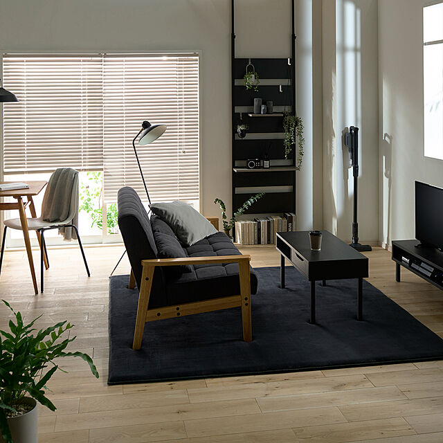 Simple-Styleのアイリスオーヤマ-ウッドAVボード WAB-950の家具・インテリア写真