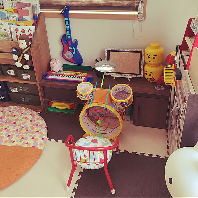 4oodaのアガツマ-アンパンマン うちの子天才 おおきなドラムセットの家具・インテリア写真
