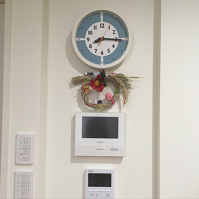 shinmamaのLemnos-【Lemnos/レムノス】fun pun clock with color! ふんぷんくろっく ウィズ カラーの家具・インテリア写真