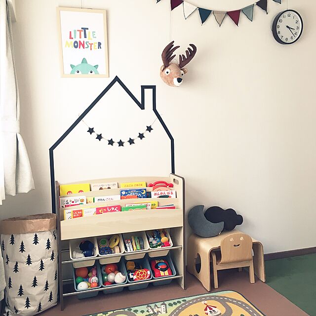 risako1107のヤトミ-Happiness happiness キコリのテーブル ナチュラル TB-KKの家具・インテリア写真