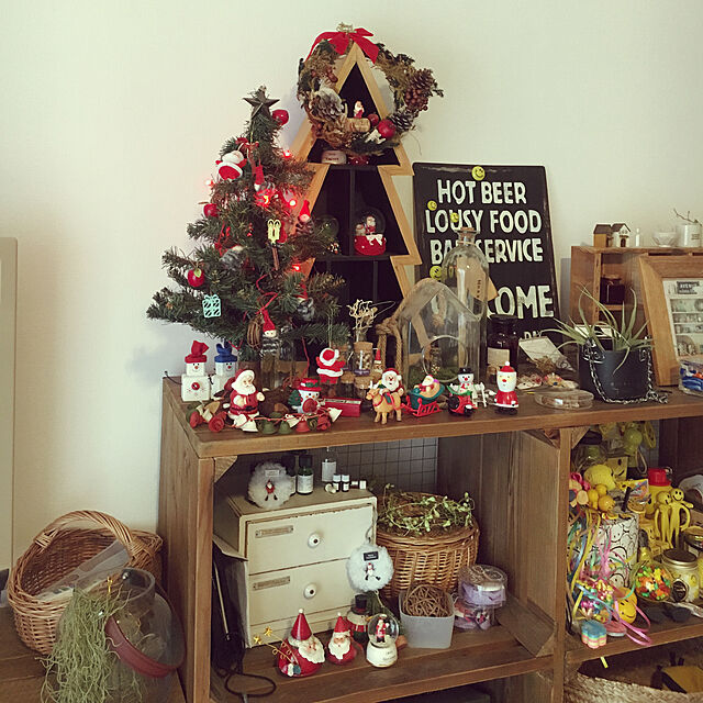 coconats66の-スノードーム マークス MARK'S クリスマス X'mas かわいい インテリア 飾り オブジェ 飾り ナチュラルの家具・インテリア写真