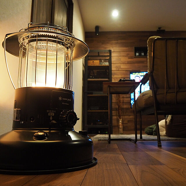 chaiの-【送料無料】【新品】トヨトミ対流型石油ストーブランタン調レインボーストーブRL-250（G)の家具・インテリア写真