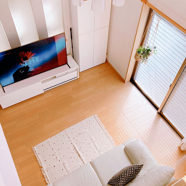sunabaのイケア-TAGGBRÄKEN タッグブレーケン クッションカバーの家具・インテリア写真