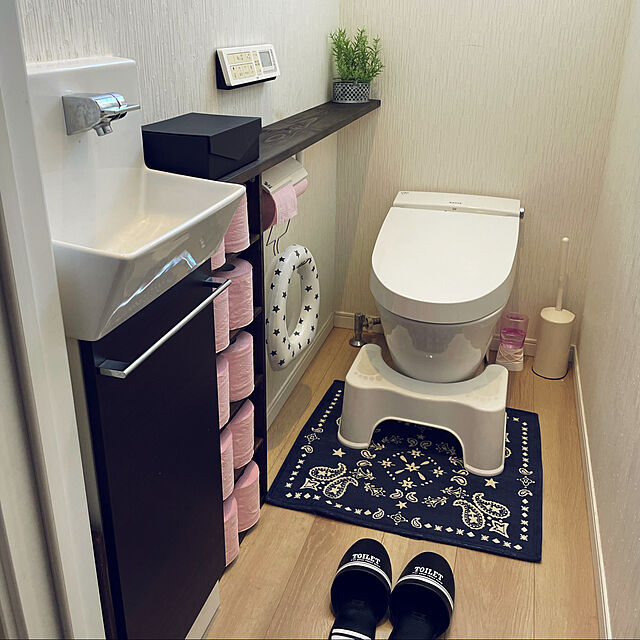 Nanakoの-【あす楽】INAX LIXIL・リクシル【CWA-48】お掃除ブラシ (ブラシケース付)トイレ トイレブラシ お掃除用品の家具・インテリア写真