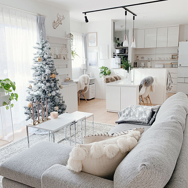 Yuzu-hiのインターアクト-【メール便可】lovi ロヴィ　エルフ 8cm　グレイ　クリスマス / 置物の家具・インテリア写真