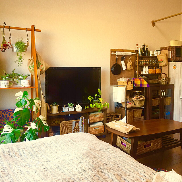 aikoの不二貿易-不二貿易 鉢カバー Mサイズ 幅25cm シルバー バケツ オーバル 24072の家具・インテリア写真