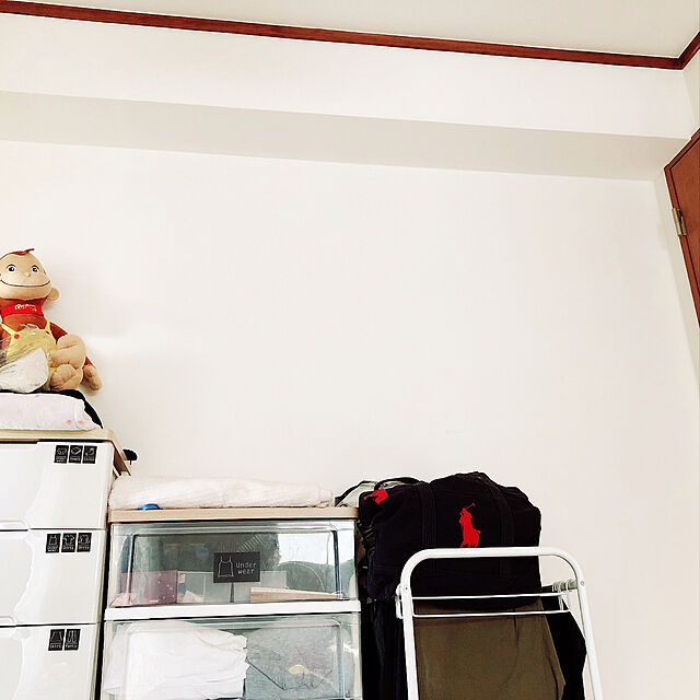 KIYOIKANNAのアイリスオーヤマ-ウッドトップチェスト 7段×幅56cm HG-557R 全5色の家具・インテリア写真
