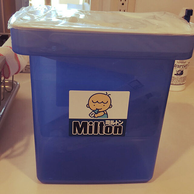 Mikaの-ミルトン専用容器−N型4L　【あす楽対応】 1542の家具・インテリア写真