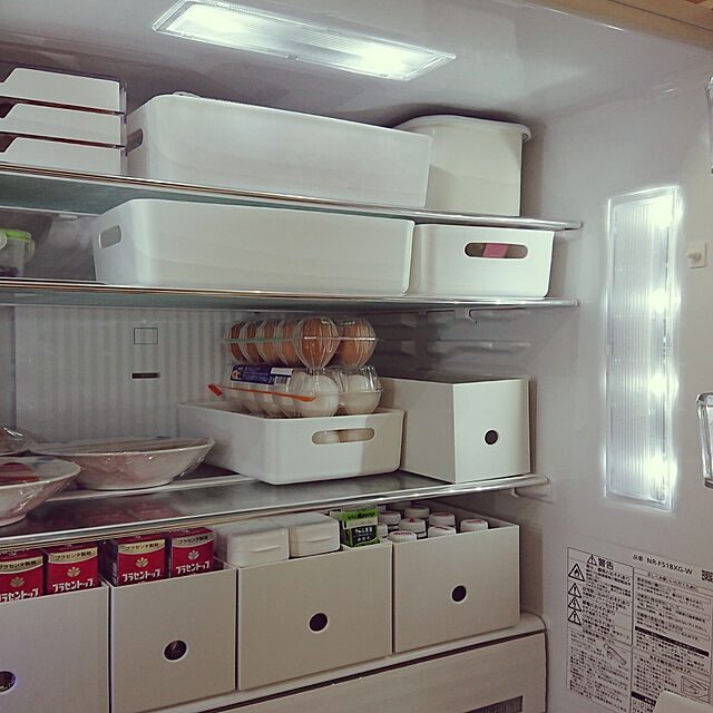 noguriのパナソニック-【無料長期保証】パナソニック NR-F504HPX-W 6ドアパーシャル搭載冷蔵庫(500L・フレンチドア) マチュアホワイトの家具・インテリア写真