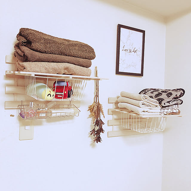 momo_popUNKのニトリ-フェイスタオル(ルチア BE) の家具・インテリア写真