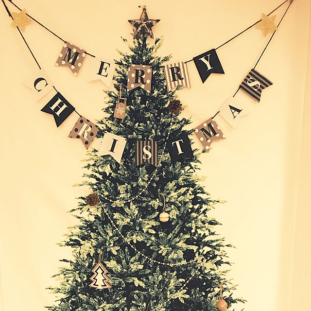 otohime1010の-トーカイ　クリスマス　ツリータペストリー　ウッド柄パネル　オックス 90cm単位の家具・インテリア写真