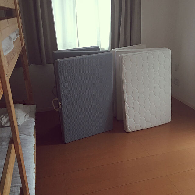 yokoko45のイケア-IKEA イケア 2段ベッド ベッドフレーム シングルベッド 90×200cm MYDAL 通販 401.641.22の家具・インテリア写真