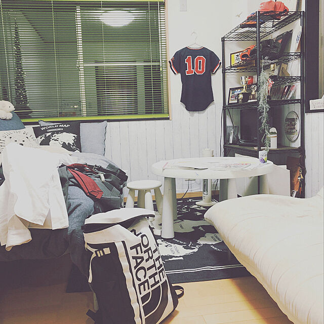 mikaのニトリ-枕カバー(ジェノア2) の家具・インテリア写真
