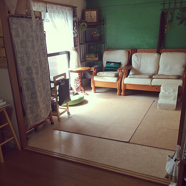 shippoの山善-山善 ペットステップ 3段 ブラウンの家具・インテリア写真