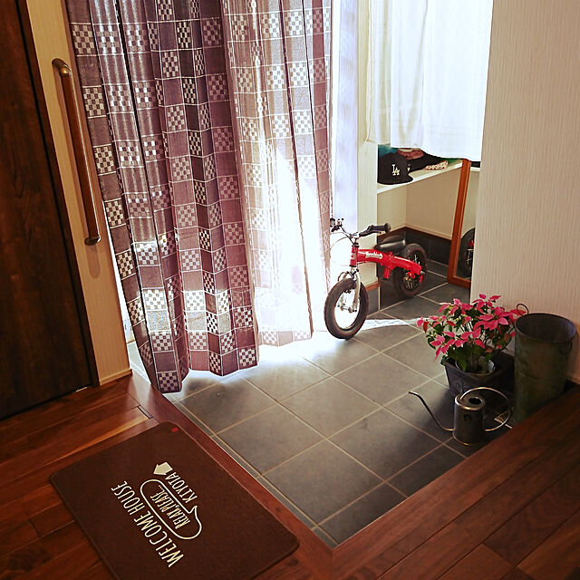 miyupannaの-ぱたぱたロングカーテンの家具・インテリア写真