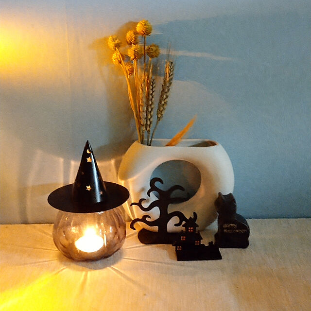 yokomokoの-【在庫限り】ドーナツ型 花瓶 白 ホワイト  輪っか フラワーベース Flower 一輪挿し ドライフラワー 北欧 フラワーベース 陶器  大きい 花瓶の家具・インテリア写真