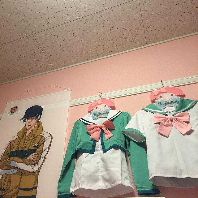 kuromiの-コスプレ テニスの王子様 青学女子制服 コスプレ衣装 男性サイズSの家具・インテリア写真