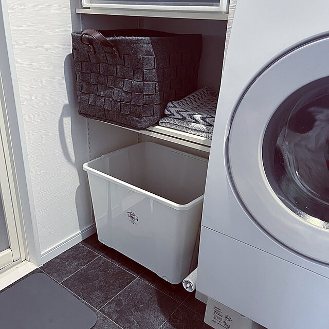 NAYUREのオカトー-オカトー Ag+スパイスバスマット 48×66 グレーの家具・インテリア写真