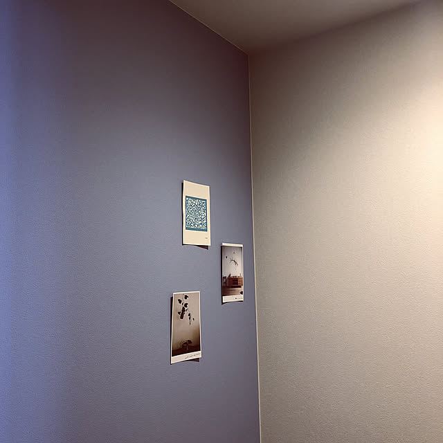 sumisumiの-貼ってはがせてのり残りしない壁紙 北欧シリーズ 45cm×2.5m 無地(グレイブルー) JK4560の家具・インテリア写真