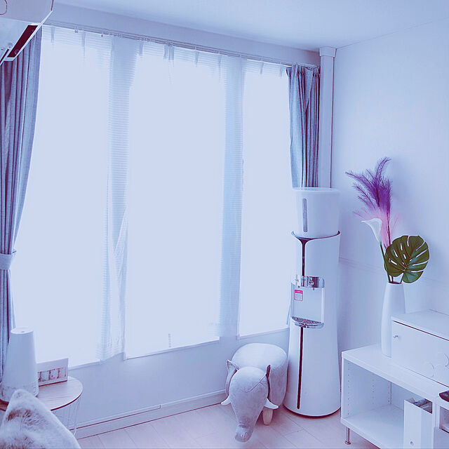 mashiroの-インテリア アートプランツ  パンパス ピンク×パープルの家具・インテリア写真