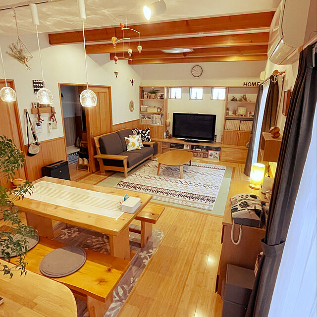 wakaba223のイケヒコ・コーポレーション-ウィルトン織り　ラグ　エディア　【イケヒコ】の家具・インテリア写真