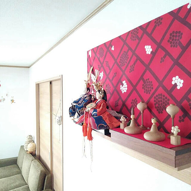 momotarouの-送料無料★旭川三浦木地師製作『ひな１段セット』小の家具・インテリア写真