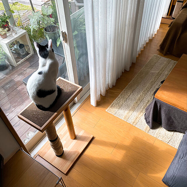 nobikoの無印良品-無印良品 綿であったか掛ふとんカバー・S/杢ブラウン 150×210cm用 良品計画の家具・インテリア写真