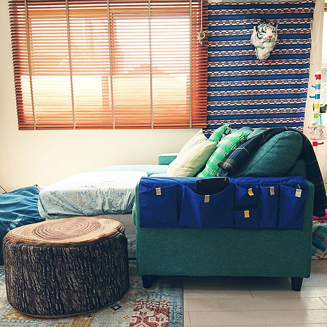 urchinのイケア-MÖJLIGHET モイリヘート ベッドポケットの家具・インテリア写真