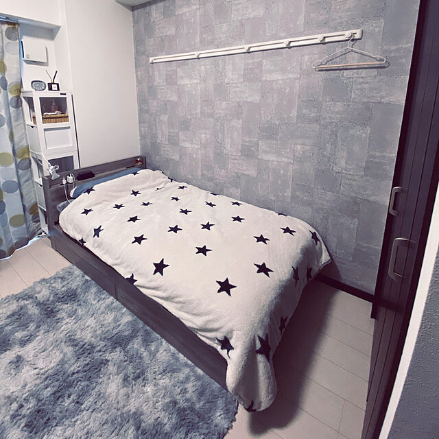 LULUの-シングルベッド マットレス付き プレミアムボンネルコイル 収納付きベッド ホワイト 白の家具・インテリア写真