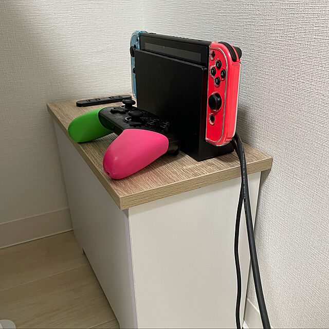 haruの-Nintendo Switch HAD-S-KABAA [ネオンブルー・ネオンレッド] 任天堂 ニンテンドースイッチ ゲーム機 本体 新型 新品 他店保証印なしの家具・インテリア写真