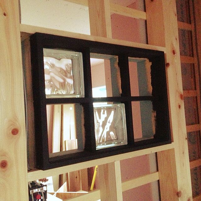 aripiro.MAXの-【クーポン配布中】ガラスブロック　クリアクラウディ ガラスブロック ガラス ブロック 外壁 エクステリア ブックエンドの家具・インテリア写真