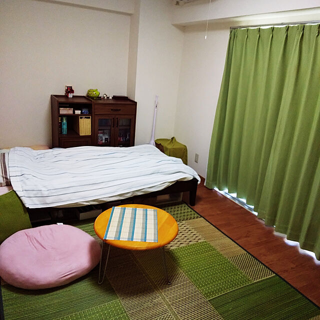 llumiのニトリ-キャビネット(ノクタ60 MBR) の家具・インテリア写真