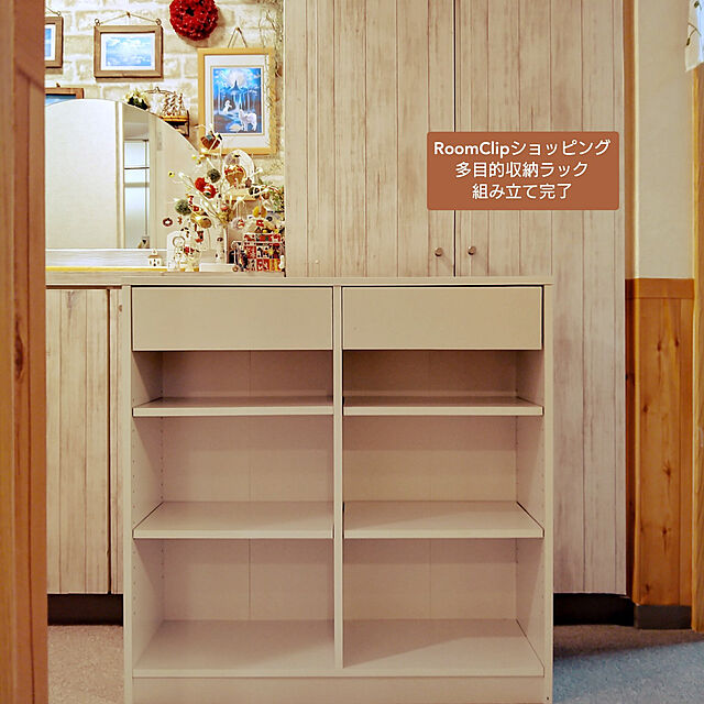 mikanのGrande-Grande / 引き出し付き多目的収納ラックの家具・インテリア写真