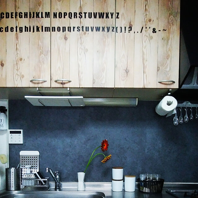 miwaのニトリ-キッチンツールスタンド(ステンレス) の家具・インテリア写真