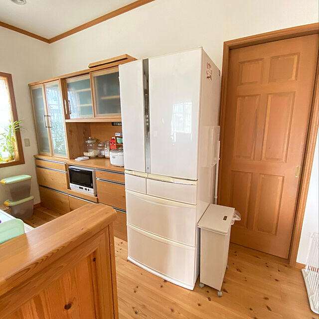 misacoのニトリ-キッチンボード(ウォーリー 120KB NA) の家具・インテリア写真
