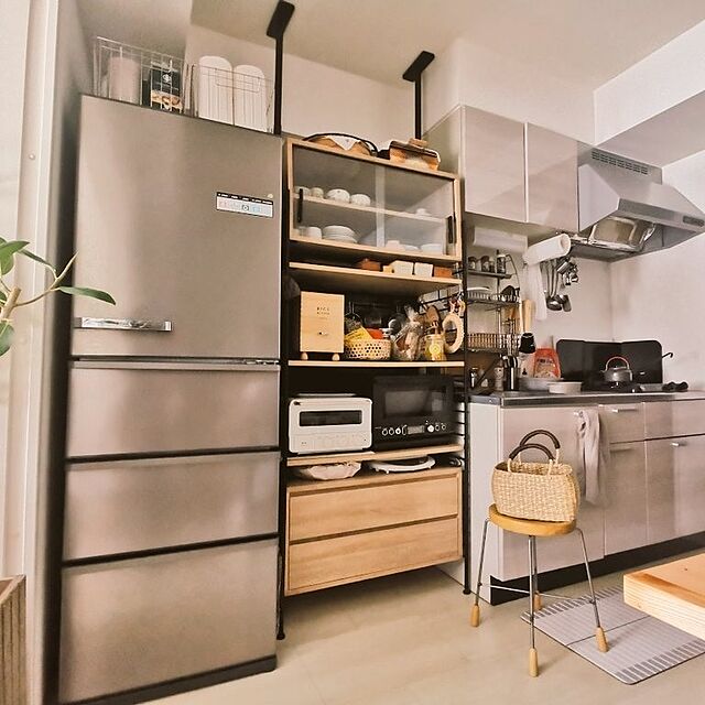 hito-minの-ブルーノ BRUNO crassy+ オーブントースター 4枚焼き ベイク スチームトースター ノンフライ コンベクション BOE067の家具・インテリア写真