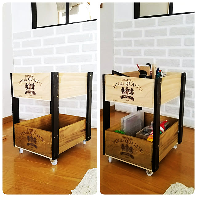 Kinanの-ワンバイ材 【約19×63×1200mm】 [1×3] ( DIY 木材 1x3 角材 カット可 無塗装 ワンバイスリー )の家具・インテリア写真