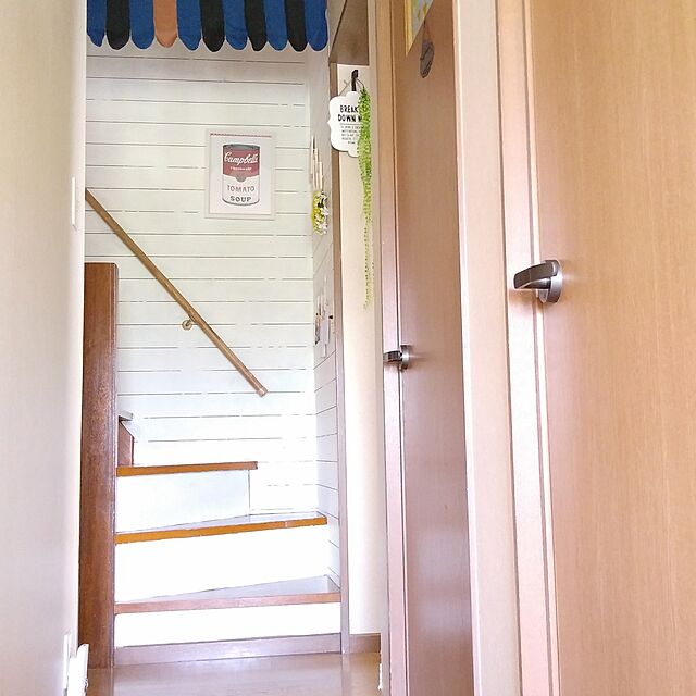 annの-アサヒペン NEWインテリアカラー屋内壁 ミルキーホワイト(1.6L)【アサヒペン】の家具・インテリア写真