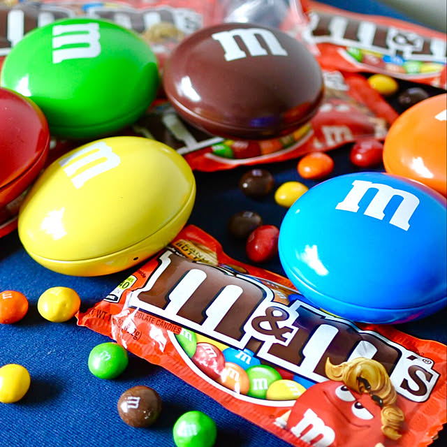 takaayaのM&Ms-M ・ M のピーナッツ バター チョコレート キャンディ シングル サイズ 1.63-オンスのポーチ 24 カウント ボックス M&M'SPeanut Butter Chocolate Candy Singles Size 1.63-Ounce Pouch 24-Count Boxの家具・インテリア写真