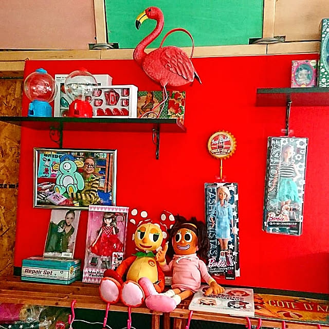 rainbowdropsの-ブライスPetite Blythe "Cherry Berry" Toys R Us Limited Editionの家具・インテリア写真