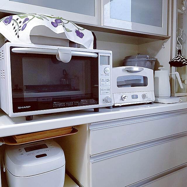 masumiの-パナソニック 炊飯器　可変圧力おどり炊き　ホワイト　［5．5合　／圧力IH］ SR−PB108の家具・インテリア写真