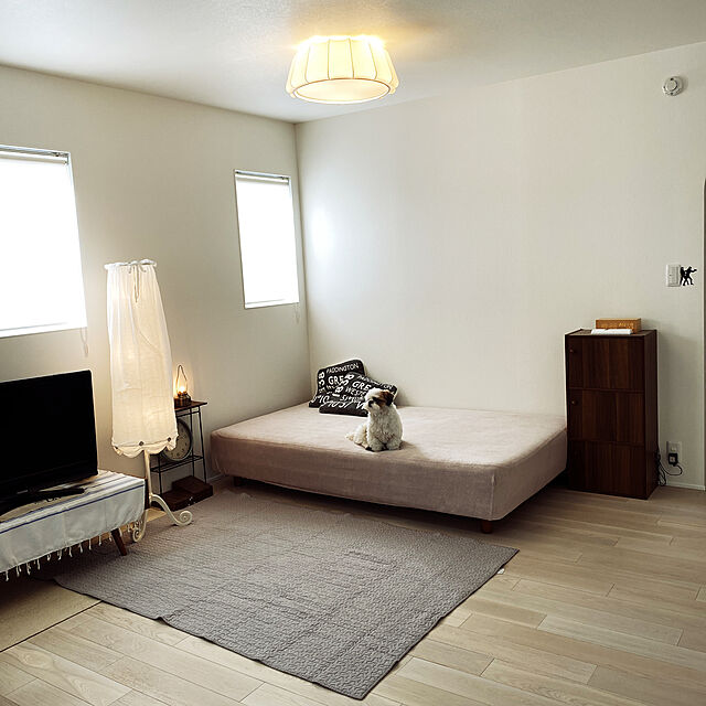 yuriの萩原-洗える キルトラグ イブル デコール　（ラグサイズ）の家具・インテリア写真