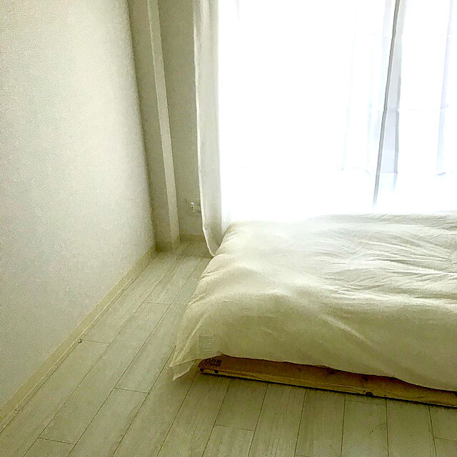 ckのニトリ-掛け布団カバー シングル(Nグリップパレット3 BE S) の家具・インテリア写真