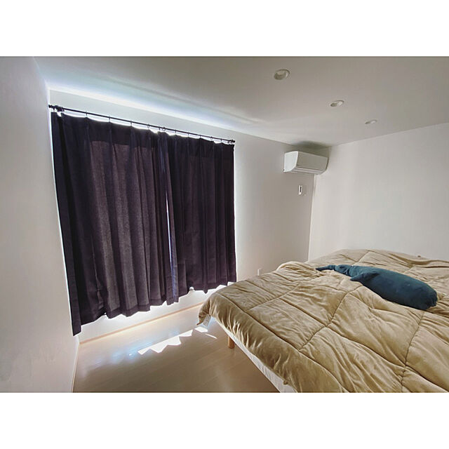 darakoのニトリ-そのまま使える吸湿発熱掛ふとん シングル(NW BE q-o S) の家具・インテリア写真