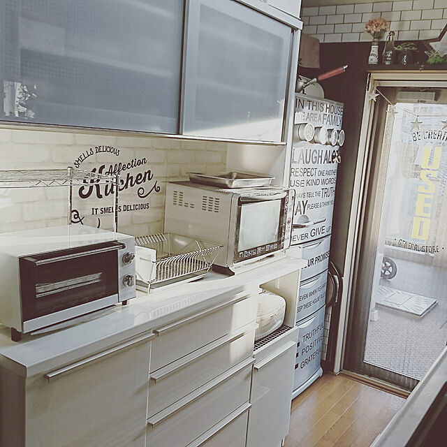 Naのニトリ-キッチンボード(シェモア 140KB WH) の家具・インテリア写真