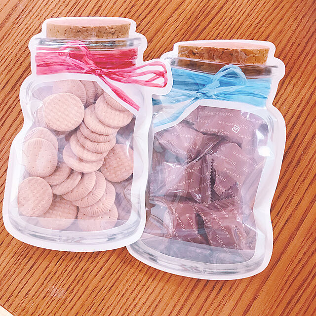 sika_sanの-スタンドジャーパック 2枚組 食品 保存 収納袋の家具・インテリア写真