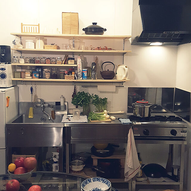 nokiのアスベル-冷蔵庫用密閉米びつ 2キロの家具・インテリア写真