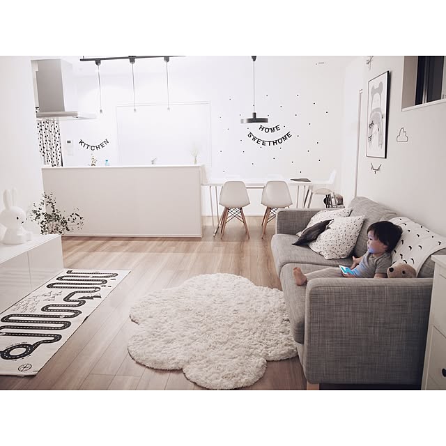 chakiのイケア-【★IKEA/イケア★】ANTILOP ハイチェア トレイ付き/490.674.85の家具・インテリア写真