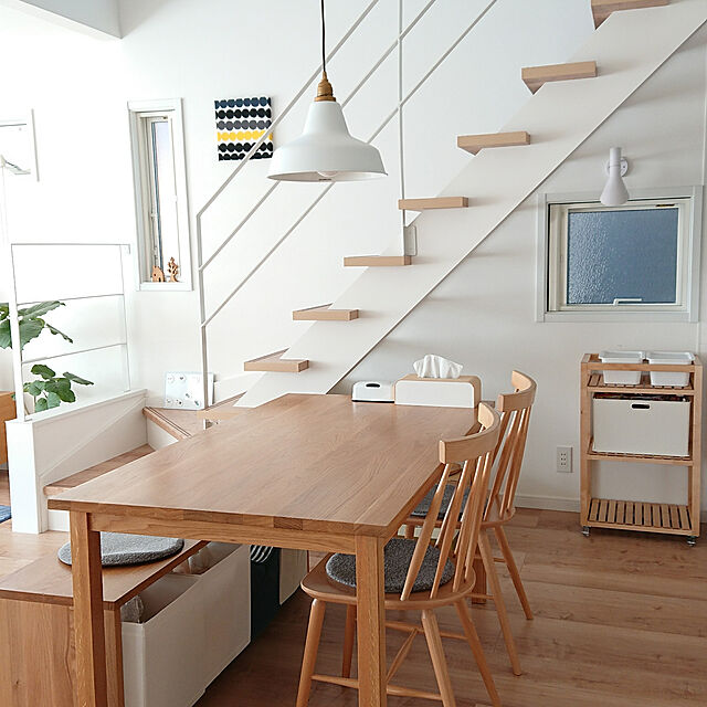 __home_m.のイケア-IKEA イケア ワゴン MOLGER バーチ 通販 802.414.11の家具・インテリア写真